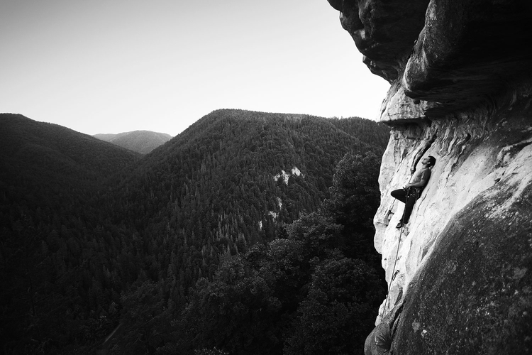 "Chillout", wyróżnienie w kategorii "Climbing"; fot. Adam Kokot